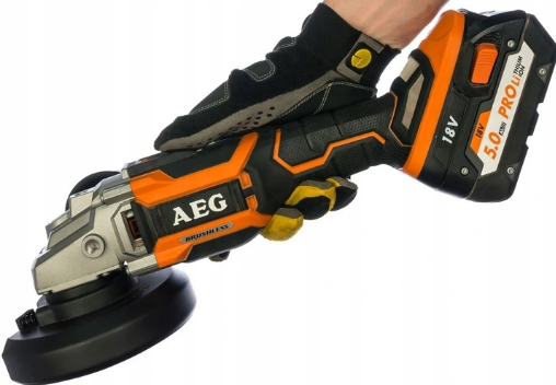 Szlifierka kątowa AEG BEWS18-125BL-502C