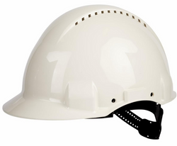 3M™ Hełm ochronny Solaris G3000 biały, G3000CUV-VI