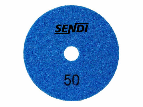 Pad polerski Ø100 #50 Sendi 01120001037