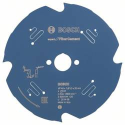 Ostrze do piły tarczowej Expert for Fibre Cement 140x20 Bosch 2608644120