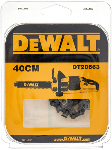 Łańcuch Oregon do piły 40 cm DeWalt DT20663-QZ