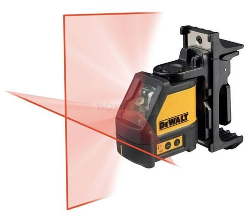 Zestaw Laser Krzyżowy DeWalt DW088KD z Detektorem
