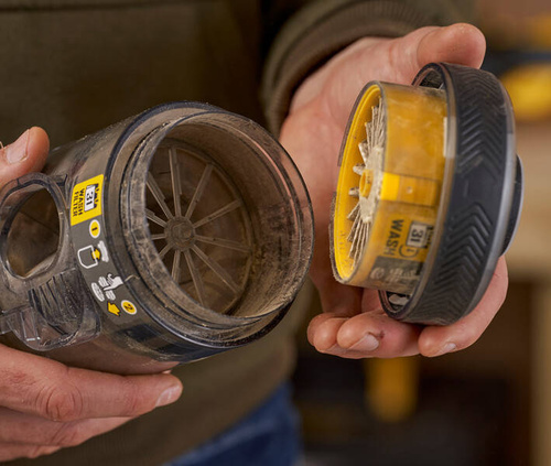 Odkurzacz pionowy Stanley Fatmax SFMCVS001D1