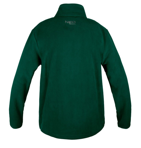 Bluza polarowa, zielona NEO Tools 81-504-XXXL rozm. XXXL