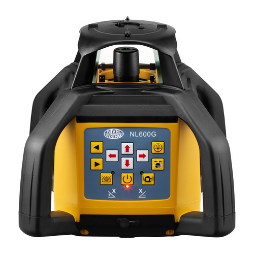 Niwelator laserowy, rotacyjny z zieloną wiązką NIVEL NL600 Digital