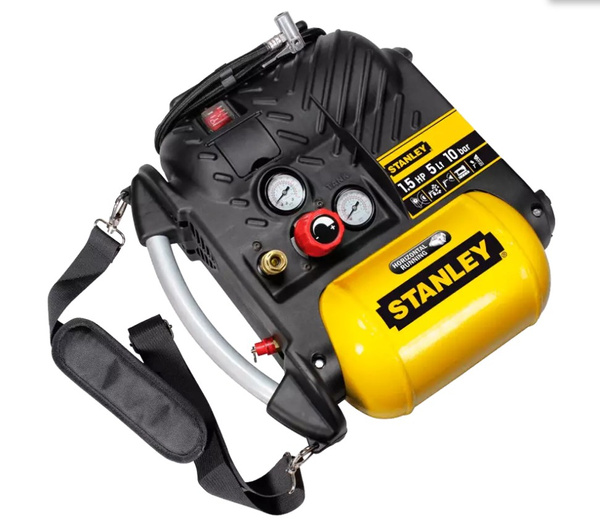 Kompresor bezolejowy 10 bar 5l  Stanley 8215250STN596