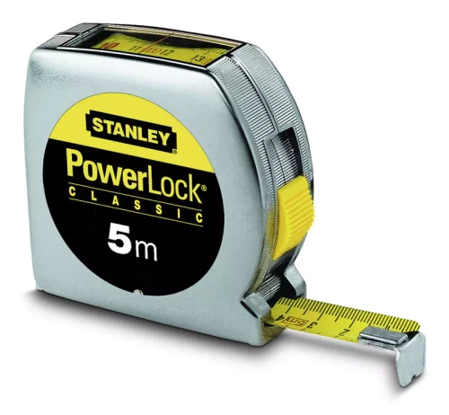 Miara zwijana 5 m PowerLock z górnym odczytem Stanley 0-33-932