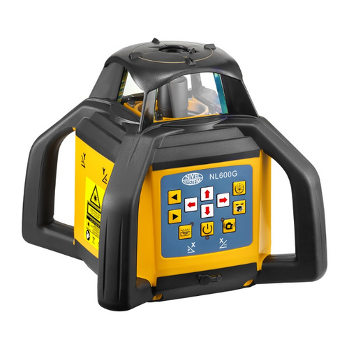 Niwelator laserowy, rotacyjny z zieloną wiązką NIVEL NL600 Digital