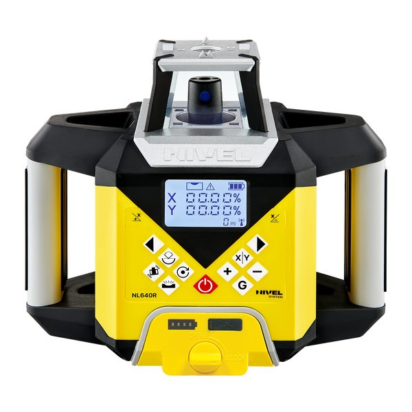 Niwelator laserowy Nivel NL640R Digital (czerwony)