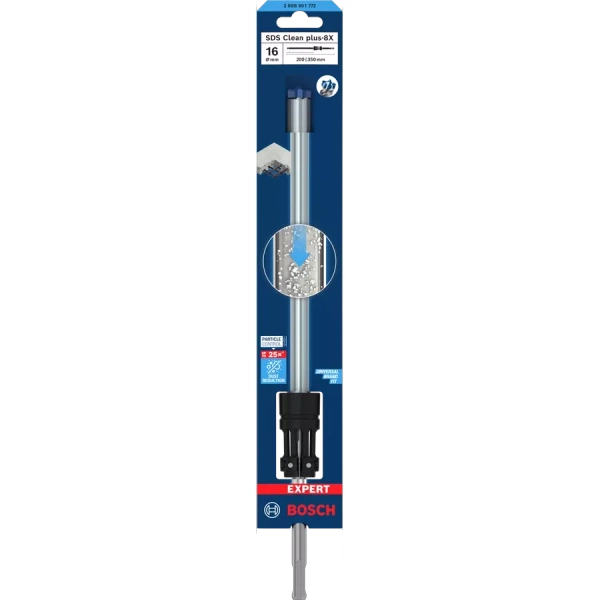 Wiertło Bosch Expert SDS Clean Plus-8X 12x200x350mm 2608901766