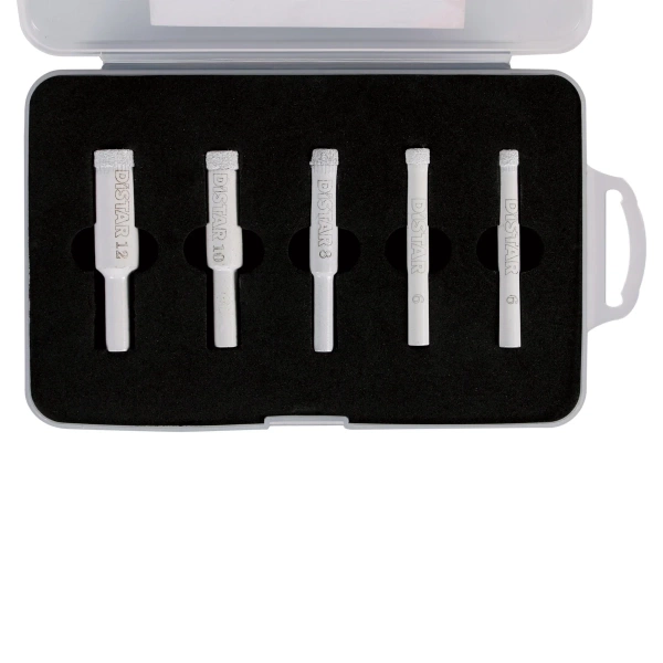 Zestaw otwornic DrillKit 6-12 mm Distar 80115429040