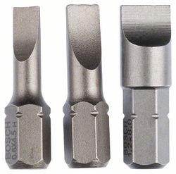 Zestaw bitów Extra Hard do wkrętarek, 3 szt. Bosch 2607001750