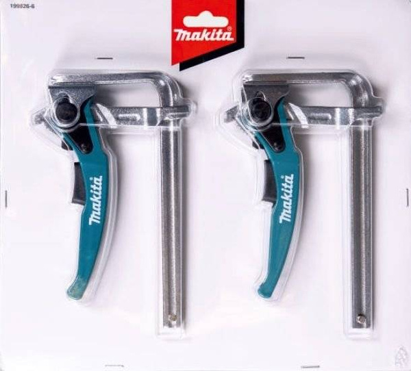 Zestaw ścisków szybkomocujących do szyny prowadzącej Makita 199826-6