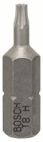 Końcówka wkręcająca T8H Security Torx® Extra Hart Bosch 2608522007
