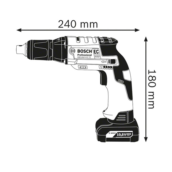 Wkrętarka do GK Bosch GTB 12V-11