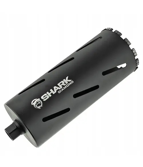 Segmentowa koronka diamentowa do betonu 180 mm UNC 1 1/4'' Shark DYX-3 180