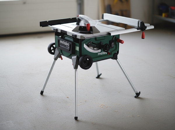 Stołowa pilarka tarczowa Metabo TS 254