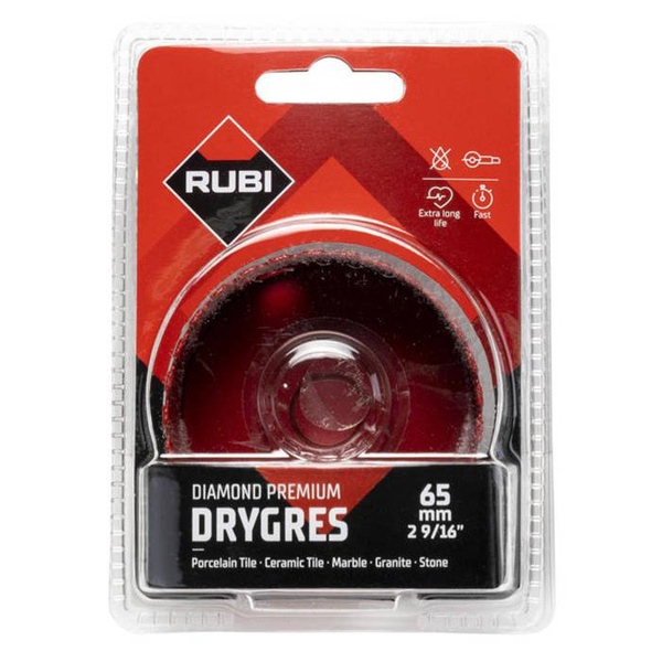 Wiertło Rubi 06977 DRYGRES PREMIUM - 65mm