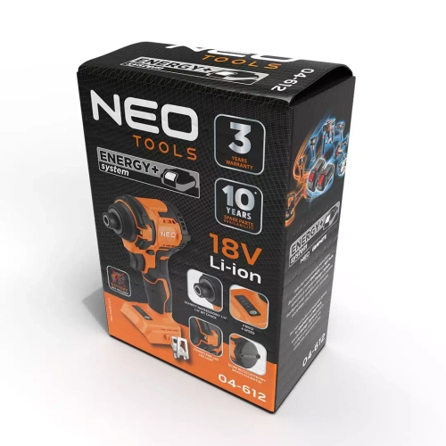 Zakrętarka udarowa Neo Tools 04-612