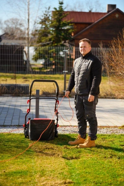 Wertykulator elektryczny Cedrus WE40 CEDWE40