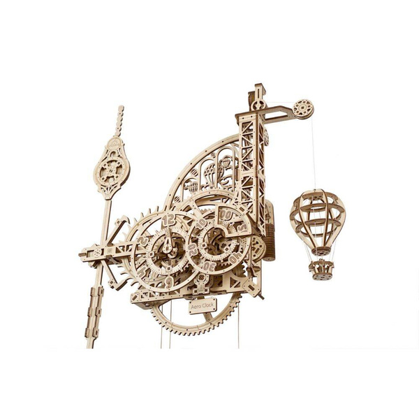 Zegar ścienny z wahadłem Aero Clock UGEARS 70154