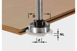 Trzpień frezars S8 1,5-5 KL28 Festool 499804