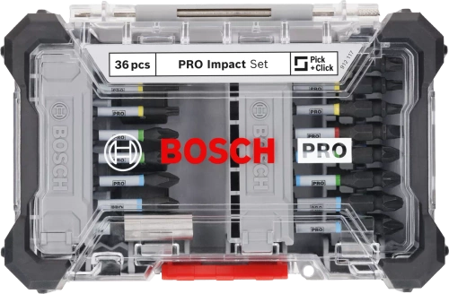 Zestaw bitów Pro Impact Bosch 2608522517