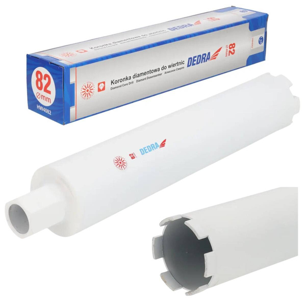 Koronka diamentowa Dedra HW4082