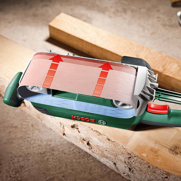 Szlifierka taśmowa Bosch PBS 75 AE