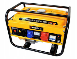 Agregat prądotwórczy Einbach G-POWER 400V