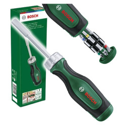 Wkrętak z grzechotką Bosch 1600A02BX2