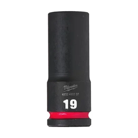 Nasadka udarowa Milwaukee SHOCKWAVE™ Impact Duty 1/2" rozmiar 19 mm