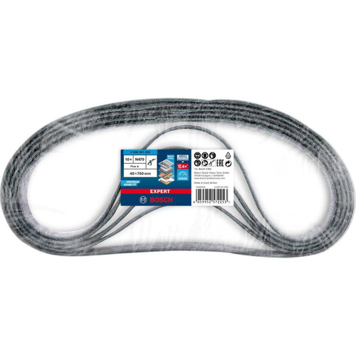 Pas ścierny 40 x 760 mm Bosch Expert 2608901256 (10 sztuk)