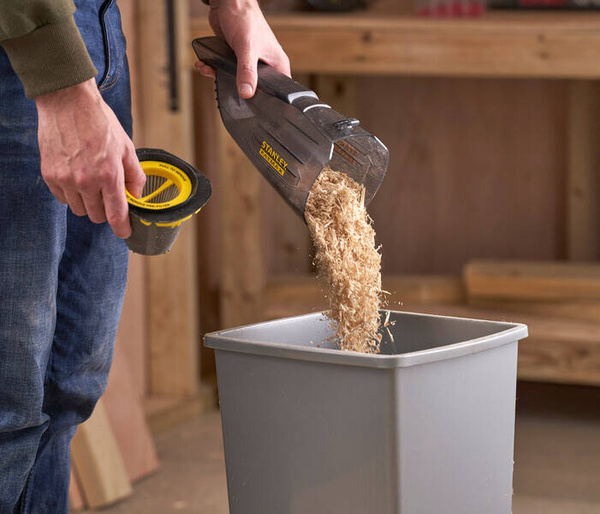 Odkurzacz Stanley Fatmax SFMCVH001B