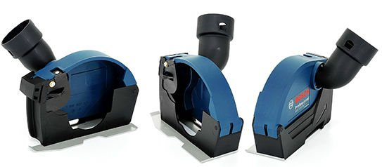 Osłona odsysająca GDE 125 EA-T BOSCH 1600A003DJ