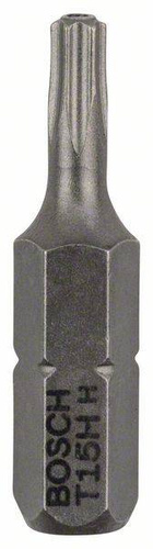 Końcówka wkręcająca T15H Security Torx® Extra Hart Bosch 2608522010