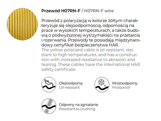 Przedłużacz bębnowy Kel Heavy Duty W-99440 20m 3x2,5