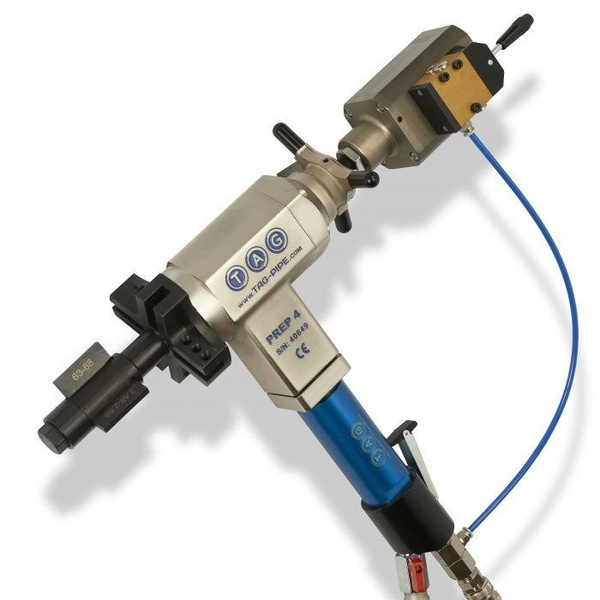 Ukosowarka do rur (krawędziarka) z mocowaniem wewnętrznym PREP 4 Promotech