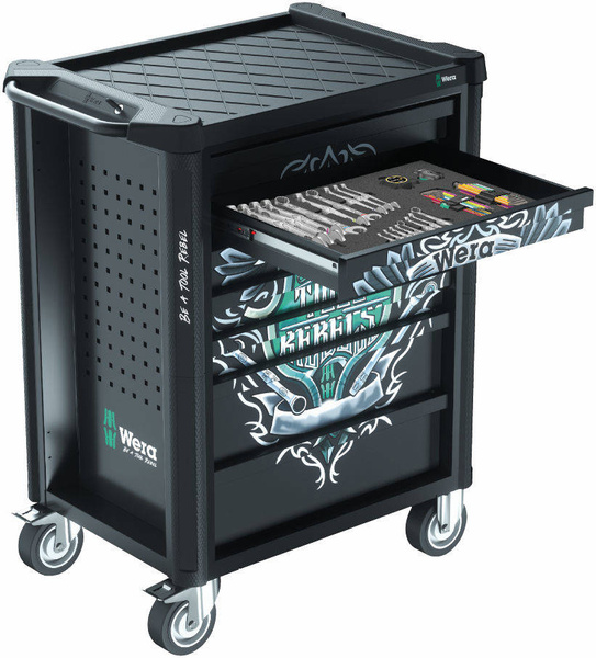Wózek narzędziowy Wera 1 Tool Rebel 9700 05150130001