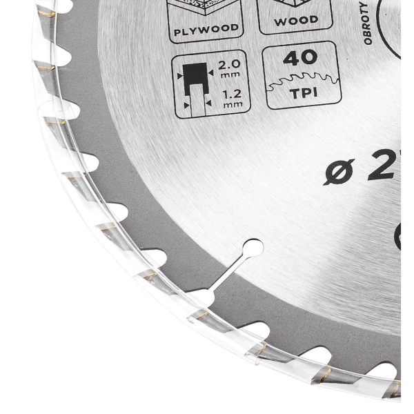 Tarcza do cięcia drewna 210x30 mm Graphite 57H683