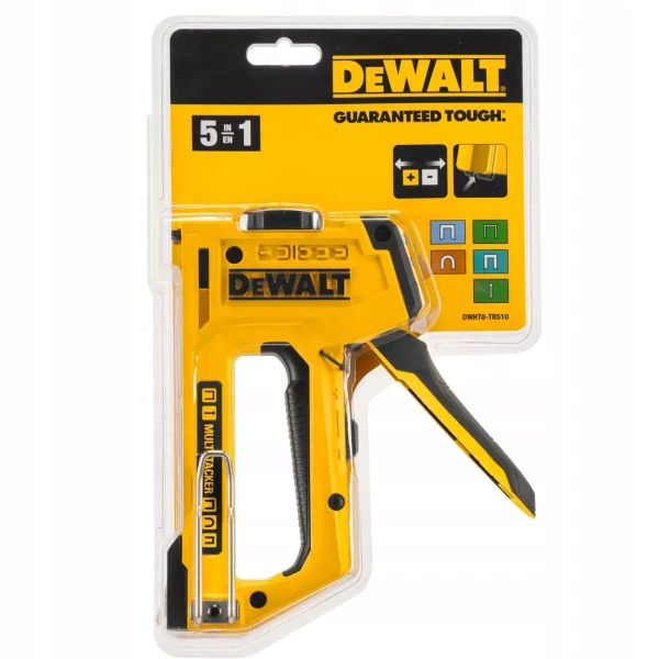 Zszywacz 5 w 1 DeWALT DWHT0-TR510