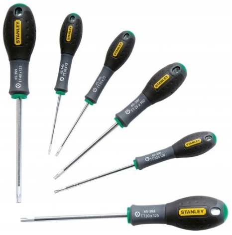 Zestaw 6 szt. wkrętaków Torx Stanley FatMax 0-65-099