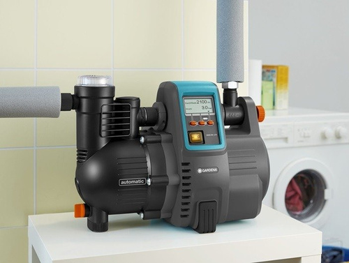 Hydrofor elektroniczny 5000/5E LCD Comfort 01759-20 Gardena