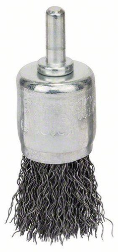 Szczotka pędzelkowa falista 25 × 0,3 mm stalowa Bosch 1609200269