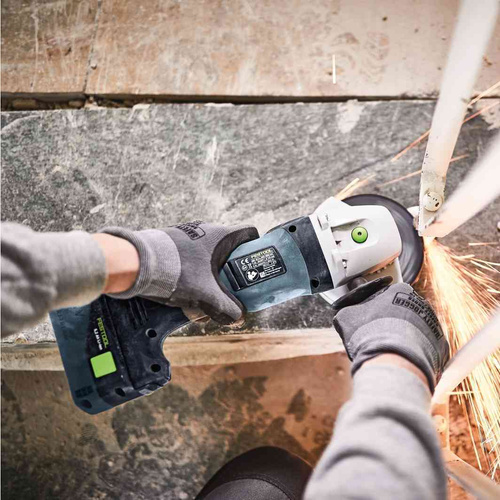 Szlifierka kątowa FESTOOL AGC 18-125 5,2 EBI-Plus - akumulatorowa