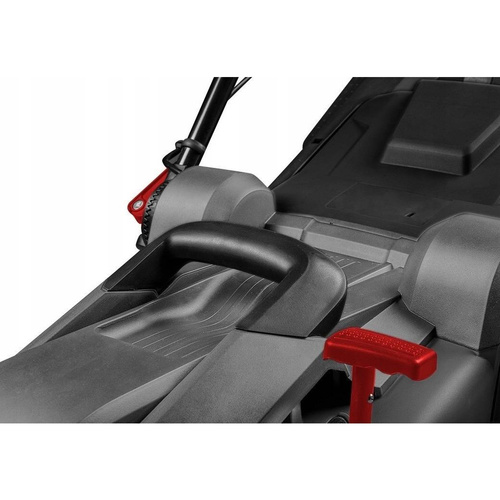 Kosiarka Graphite 59G475 - elektryczna, kosz na trawę 45L, 2000W