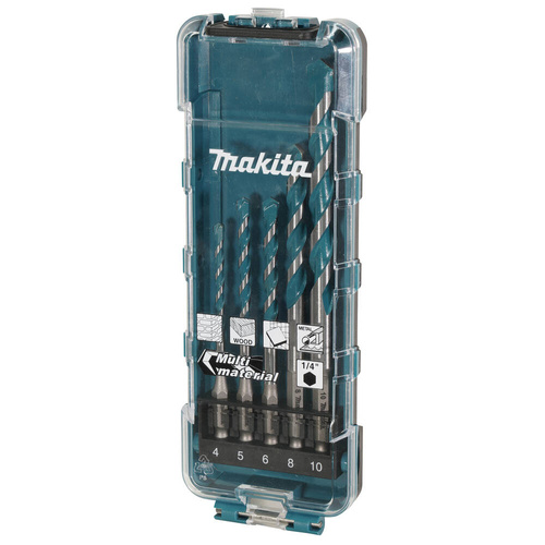 Zestaw wierteł uniwersalnych Makita HEX1/4" E-16732 