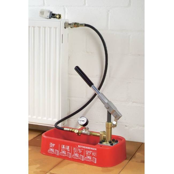 Pompa do prób ciśnieniowych Rothenberger RP30 61130