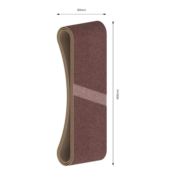 Taśma szlifierska 60x400 G150 Bosch X440 (2608606004) 3 szt