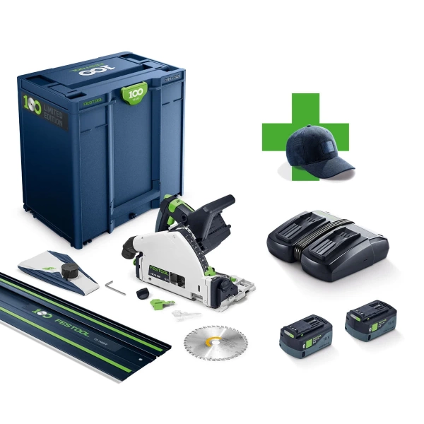 Zagłębiarka TSC 55 5,0 KEBI-Plus/XL-FS Limited Edition Festool 578229